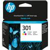 Hp cartuccia originale inchiostro tricromia 301