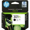 Hp cartuccia originale inchiostro nero ad alta capacità 301xl