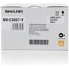 Sharp m?0gty cartuccia toner 1 pz originale giallo