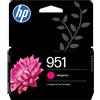 Hp cartuccia originale inchiostro magenta 951