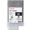 Canon pfi-102bk ink tank pigment black cartuccia d'inchiostro originale nero