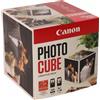 Canon 3713c011 cartuccia d'inchiostro 2 pz originale resa standard nero, ciano, magenta, giallo