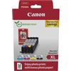 Canon 0332c006 cartuccia d'inchiostro 4 pz originale resa elevata (xl) nero, ciano, magenta, giallo