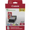 Canon 2052c006 cartuccia d'inchiostro 4 pz originale resa elevata (xl) nero, ciano, magenta, giallo