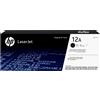 Hp cartuccia toner originale nero laserjet 12a