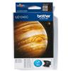 Brother lc1240c cartuccia d'inchiostro 1 pz originale ciano