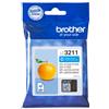 Brother lc3211c cartuccia d'inchiostro 1 pz originale ciano