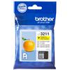 Brother lc3211y cartuccia d'inchiostro 1 pz originale giallo