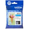 Brother lc3213c cartuccia d'inchiostro 1 pz originale ciano