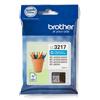 Brother lc3217c cartuccia d'inchiostro 1 pz originale ciano