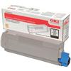 Oki 46471104 cartuccia toner 1 pz originale nero