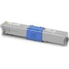 Oki 46508713 cartuccia toner 1 pz originale giallo