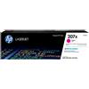 Hp cartuccia toner magenta originale laserjet 207x ad alta capacità