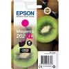 Epson kiwi singlepack magenta 202xl claria premium ink