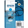 Epson singlepack cyan 408l durabrite ultra ink
