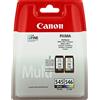 Canon cartucce d'inchiostro multipack pg-545 bk / cl-546 c/m/y