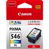 Canon cartuccia d'inchiostro a colori a resa elevata cl-546 xl c/m/y
