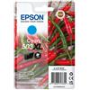 Epson 503xl cartuccia d'inchiostro 1 pz originale resa elevata (xl) ciano