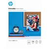 Hp carta fotografica everyday, lucida, 200 g/m2, a4 (210 x 297 mm), 100 fogli