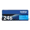 Brother tn-246c cartuccia toner 1 pz originale ciano