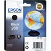 Epson globe singlepack black 266 ink cartridge