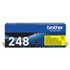 Brother tn-248y cartuccia toner 1 pz originale giallo