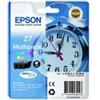 Epson alarm clock multipack sveglia 3 colori inchiostri durabrite ultra 27xl