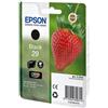 Epson strawberry cartuccia fragole nero inchiostri claria home 29