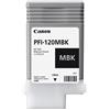 Canon pfi-120mbk cartuccia d'inchiostro 1 pz originale nero opaco