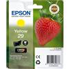 Epson strawberry cartuccia fragole giallo inchiostri claria home 29