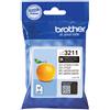 Brother lc3211bk cartuccia d'inchiostro 1 pz originale nero