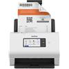 Brother ads-4900w scanner adf 600 x 600 dpi a4 nero, bianco