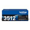 Brother tn-3512 cartuccia toner 1 pz originale nero