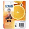 Epson oranges cartuccia nero foto t33 claria premium