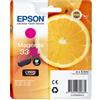 Epson oranges cartuccia magenta t33xl claria premium