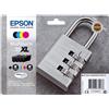 Epson padlock multipack 4-colours 35xl durabrite ultra ink