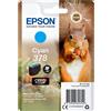 Epson squirrel singlepack cyan 378 claria photo hd ink