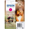 Epson squirrel singlepack magenta 378 claria photo hd ink
