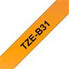 Brother tze-b31 nastro per etichettatrice tz