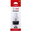Canon gi-50 pgbk, resa elevata, flacone d'inchiostro, nero