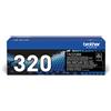 Brother tn-320bk cartuccia toner 1 pz originale nero