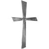 Rayher Motivo Cera Croce Argento, 10,5X5,5Cm, SB 1 Pezzo, 31502000