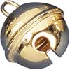 Rayher Deco-Campanelli Di Metallo (Tondi), Oro, Busta 4 Pz, 2504306