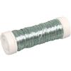 Rayher Filo Metallico per Bigiotteria, Azzurro, 0,30 Mm Ø, Rotolo 50 M, 2405508