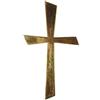 Rayher Motivo Cera Croce Oro, 10,5X5,5Cm, SB 1 Pezzo, 31504000