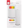 Rayher Foglio di Cera Arcobaleno, Colore Arcobaleno, 20X10Cm, Righe Verticali, Busta 1Pz, 31545990
