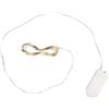 Rayher Micro Catena Luci LED con Fil di Ferro, 220Cm, 20 Faretti, Box Blis. 1Pz, 69137000