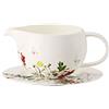 Rosenthal Brillance Fiori Selvatici Salsiera, Porcellana d'osso, Multicolore, 20 x 20 x 12 cm