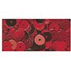 RAYHER 3927018 Lustrini, Convesso, 6 mm Ã ¸, SB Box 4000stueck, Rosso