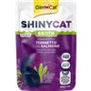 GimCat ShinyCat Tonnetto Salmone Brodo 70g - Umido Gatto
